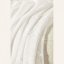 Moderne cremefarbene Gardine  Marisa  mit silbernen Ösen 300 x 250 cm
