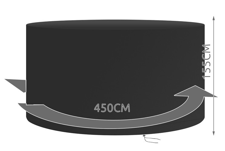 Ochranný voděodolný potah na zahradní křeslo COCON