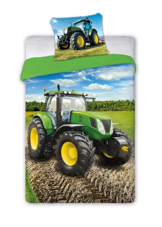 Detské posteľné obliečky s motívom John Deere