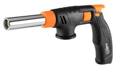 Plynový horák s piezoelektrickým, 360st skrutkovacím ovládaním plameňa