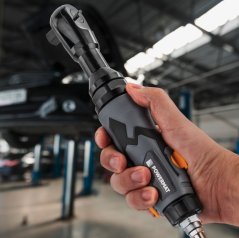 Kompaktní pneumatická ráčna - 80 Nm