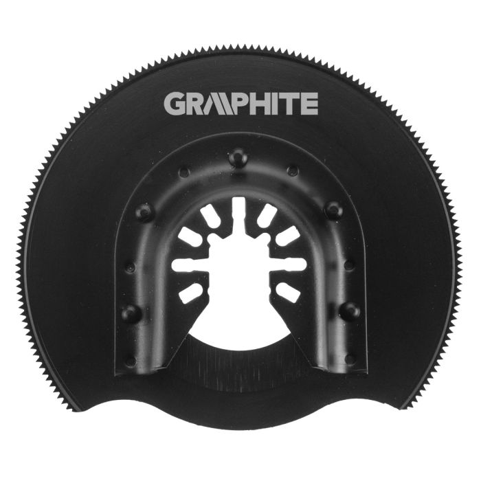 Lamă semirotundă HSS pentru metal, 80 mm, 200 de dinți 56H061 GRAPHITE