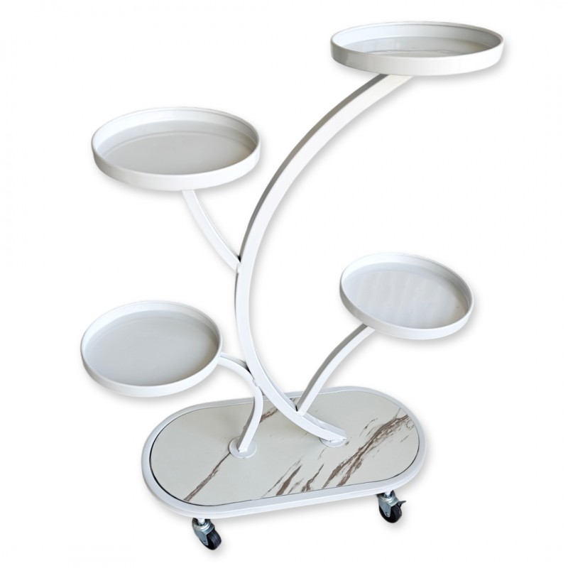 Kerekes virágállvány