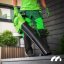 MALTEC MASTERBLOW3500W 3 az 1-ben elektromos kerti porszívó és levélfúvó aprítóval