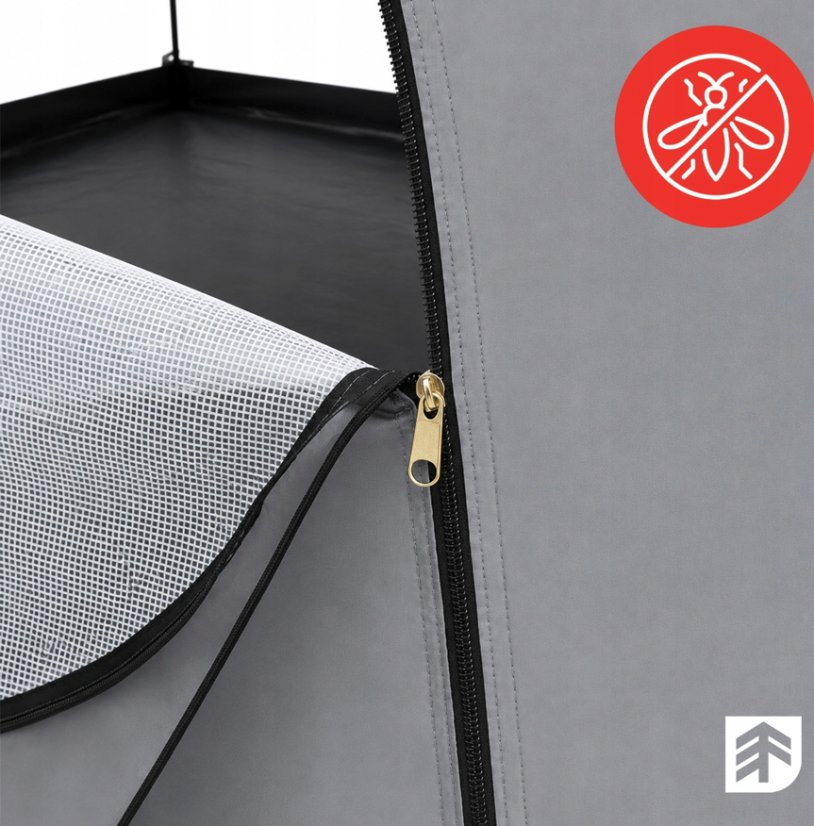 EPIFIT HORIZON 4.0, družinski kamping šotor za 4 osebe – 440 x 250 x 150 cm