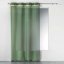 Krásná zelená záclona do obýváku 140x240 cm