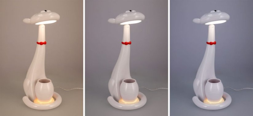 Lampă de masă cu LED - pisică