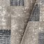 Moderný koberec Panamero - hnedý s geometrickým vzorom