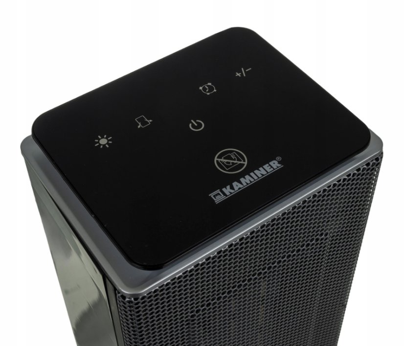 Kerámia elektromos fűtőtest KAMINER LUMNI 2.0 PTC 2000W oszcillációval