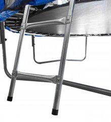Trampolin für Kinder 366 cm + Schutznetz + Stufen 12FT