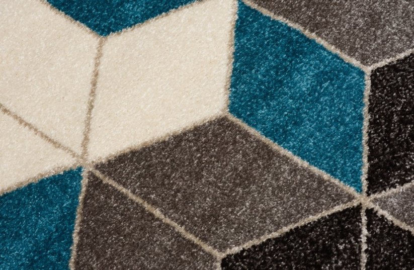 Moderní koberec s geometrickým vzorem - Rozměr koberce: Šírka: 240 cm | Dĺžka: 340 cm