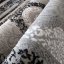 Ekskluzivni crni tepih u vintage stilu - Veličina: Širina: 80 cm | Duljina: 150 cm