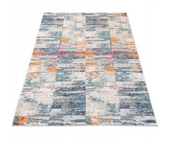 Designerteppich mit buntem Muster DENVER
