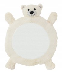 Tappeto morbido in peluche a pelo lungo - orsetto
