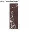 Ceas dreptunghiular cu ornamente