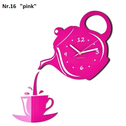 Nástenné hodiny do kuchyne s tichým chodom