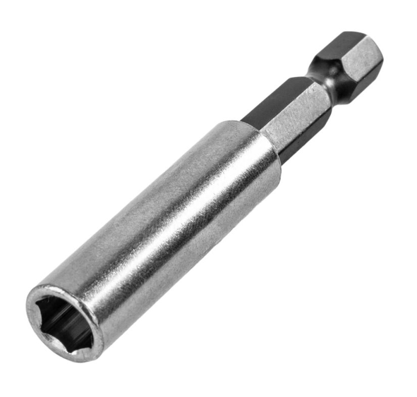 Sada bitov Powermat 21 ks – oceľ S2, magnetické predĺženie 60 mm