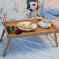 Snídaňový stůl do postele 50 x 30 cm