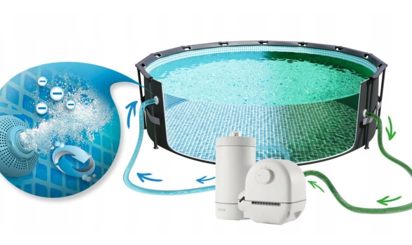 INTEX 5678 L/h szűrőszivattyú