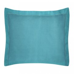 Tyrkysová dekoračná obliečka na vankúš NOVA COLOR
