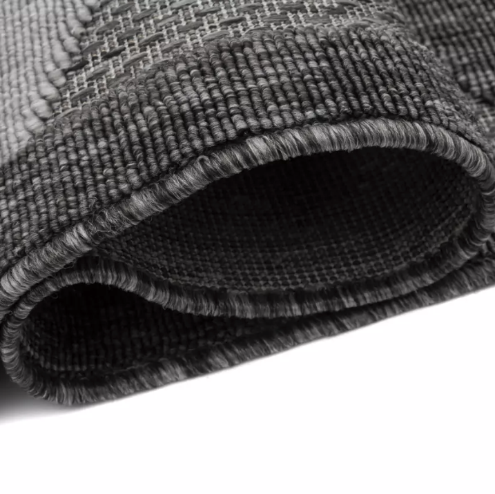 Covor gri elegant cu efect 3D CANSAS