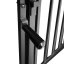 Kaminschutzgitter 304 x 74,5 cm - schwarz