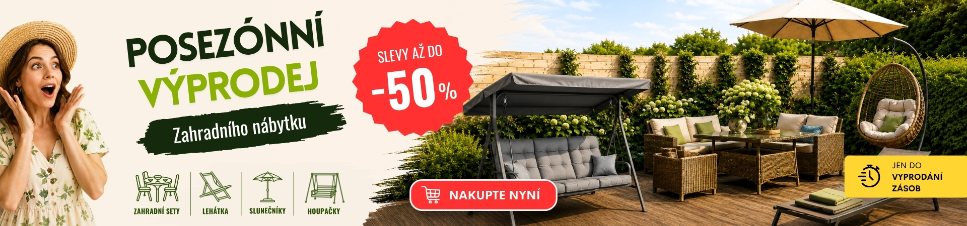 Posezónní výprodej
