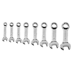 Set de 8 chei combinate scurte 09-791 NEO