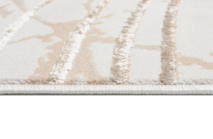 Luxusný koberec s listovým vzorom Golden