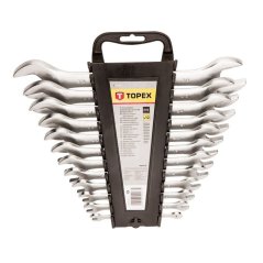 Gabelschlüssel-Satz 6-32 mm, 12 Stück 35D657 TOPEX