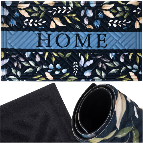 Vstupná rohožka HOME 75 x 45 cm – protišmyková a ľahko udržiavateľná