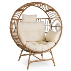 Luxus kerti rattan fotel TAMPA