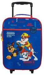 Dječji plavi putni kovčeg Paw Patrol 16 l