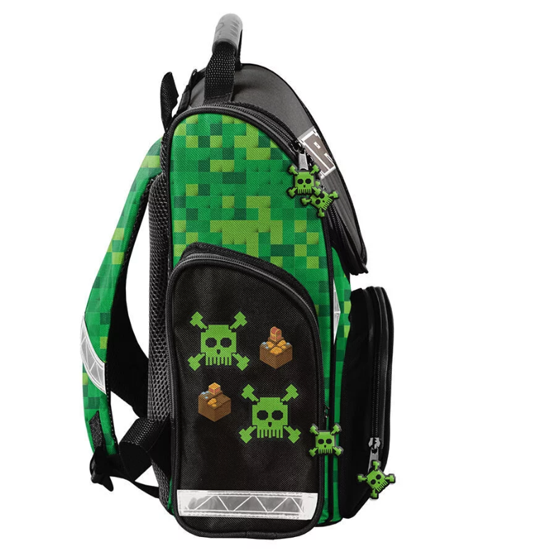 Školská aktovka Minecraft pre chlapcov – 5-dielna sada