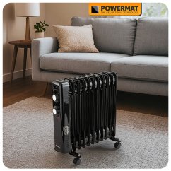 Radiatore a olio - resistenza elettrica 2500 W con termostato