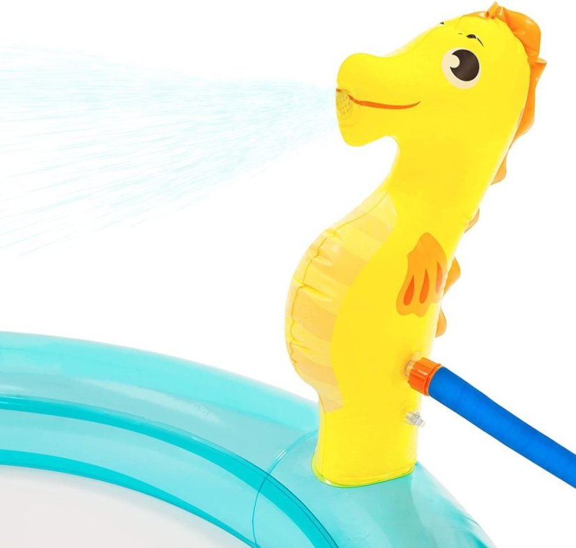 Felfújható gyermekmedence 200 x 152 x 40 cm, tartozékokkal