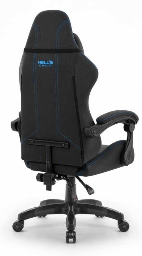 Ergonomické látkové herné kreslo HC-1014