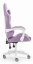 Sedia da gioco HC-1000 PURPLE - tessuto di velluto