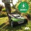 Elektrický vertikutátor a prevzdušňovač trávnika MasterLawn-PRO2600 – aerátor