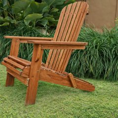 Garten Klappstühle Adirondack Akazienholz - 2er Set