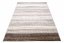 Moderner Teppich mit Streifen in Brauntönen - Die Größe des Teppichs: Breite: 140 cm | Länge: 200 cm