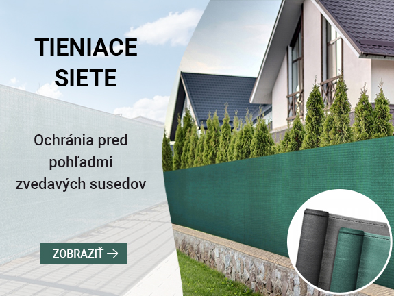 Tieniace siete