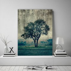 Kvalitný obraz na plátne strom