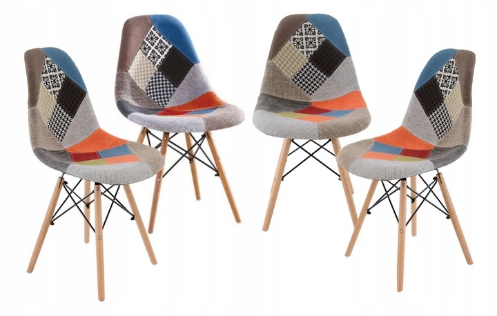 Moderní a pohodlná židle s elegantním vzhledem