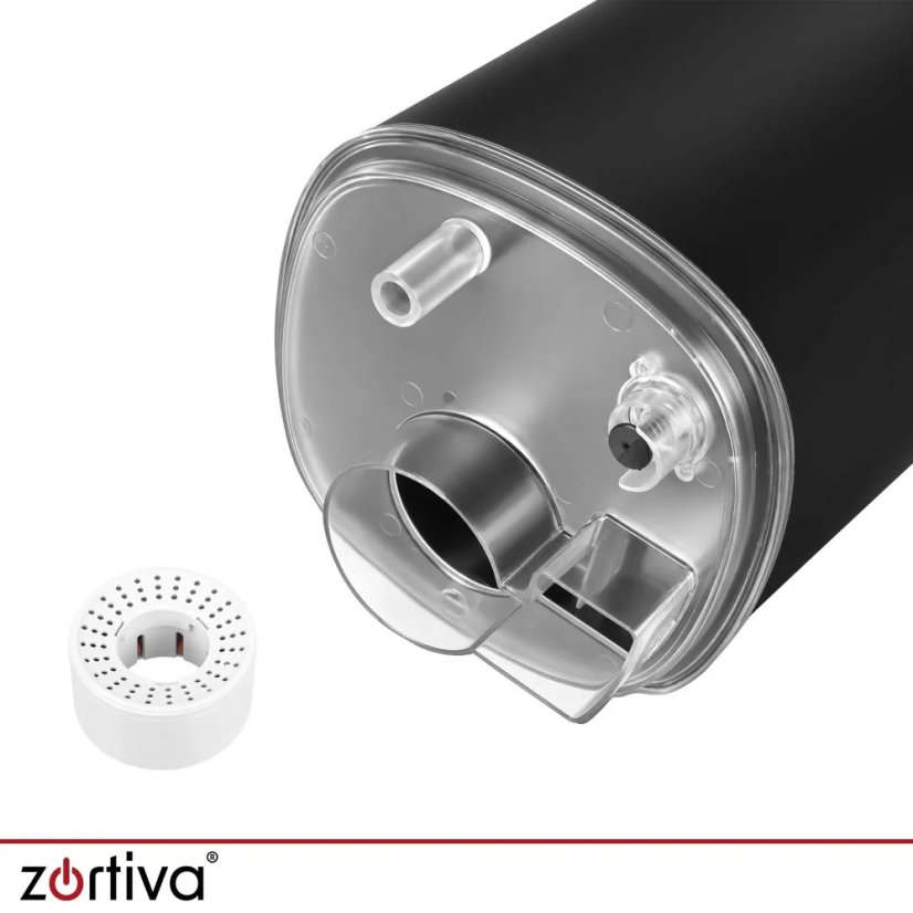Zvlhčovač vzduchu 6,5 l s hygrostatom a 12 vonnými olejmi