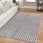 Designerteppich in Beige ATHOS
