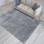 Tappeto grigio con pelo più alto - Dimensioni del tappeto: Šírka: 180 cm | Dĺžka: 270 cm