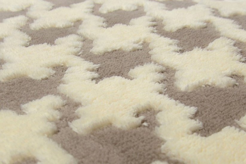 Меки килими с шарка pepitka 160 x 230 cm
