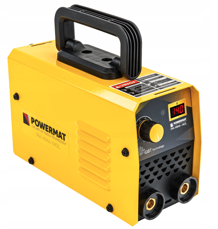 Saldatrice MMA compatta a inverter 140A con display LCD