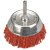 Spazzola abrasiva per testa con gambo 75 mm 62H710 VERTO